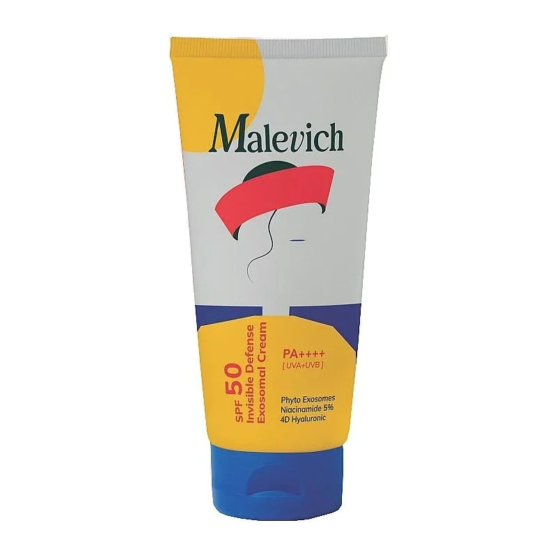 Malevich Invisible Defense Exosomal Cream SPF 50